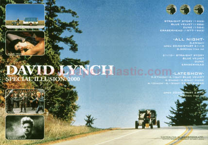 David Lynch: Special Illusion, 2000